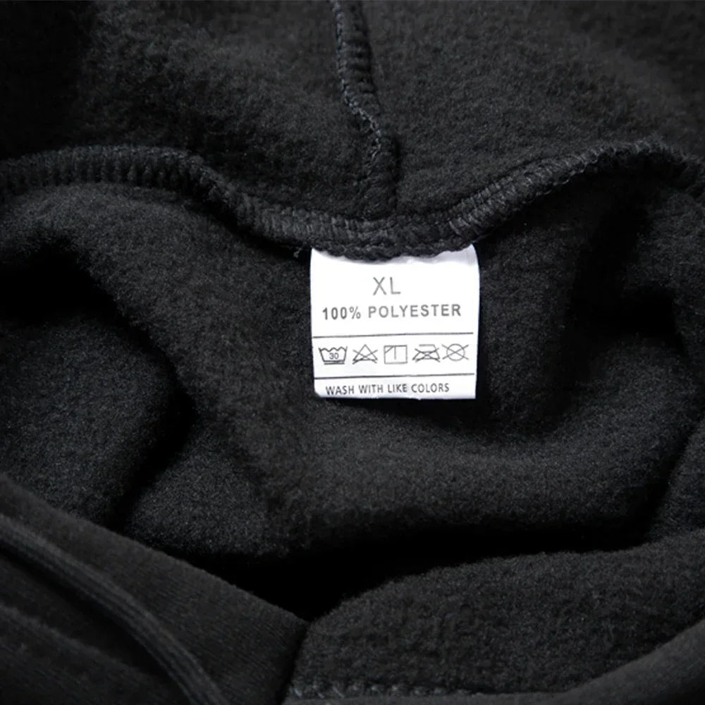 PARIS Fleece Hoodie & Pants Set