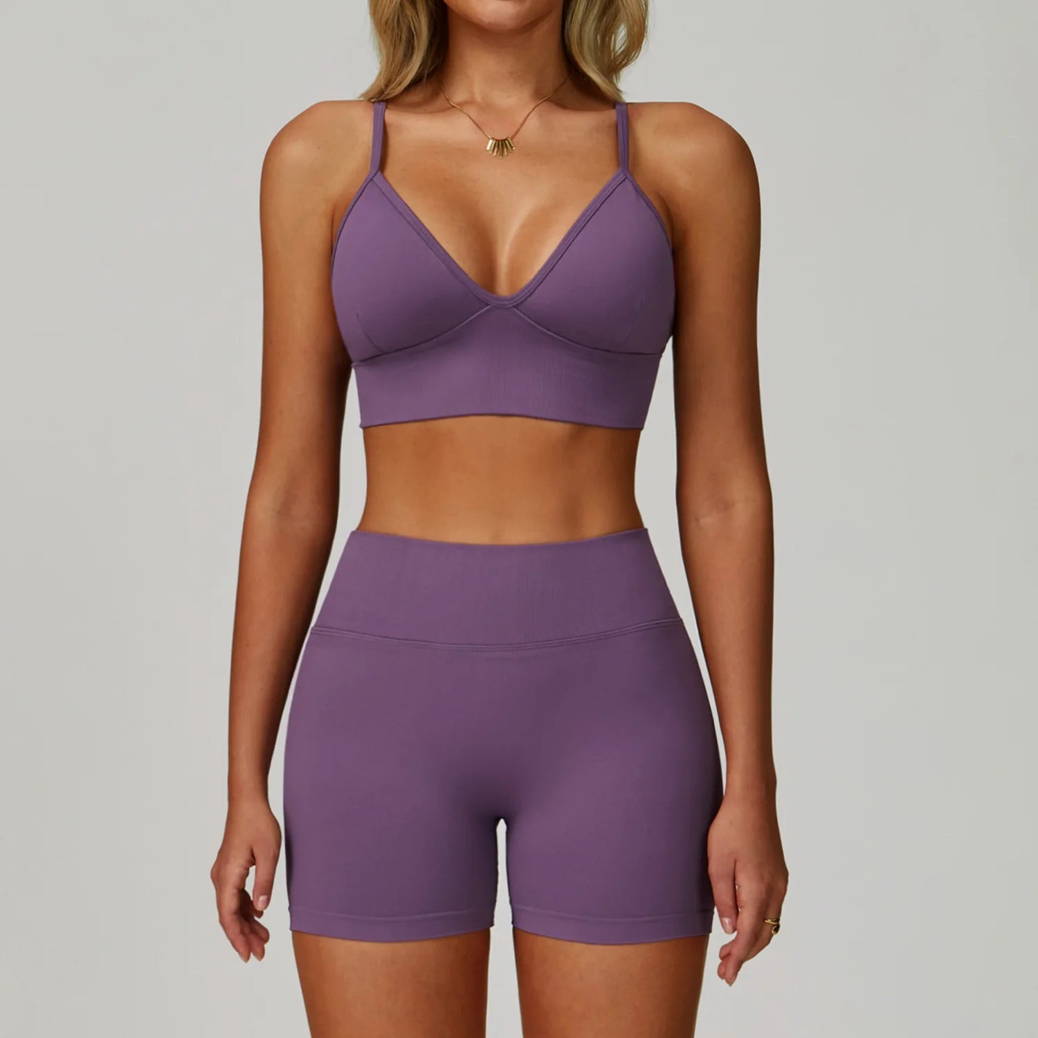 Seamless 2/3PCS Gym Set