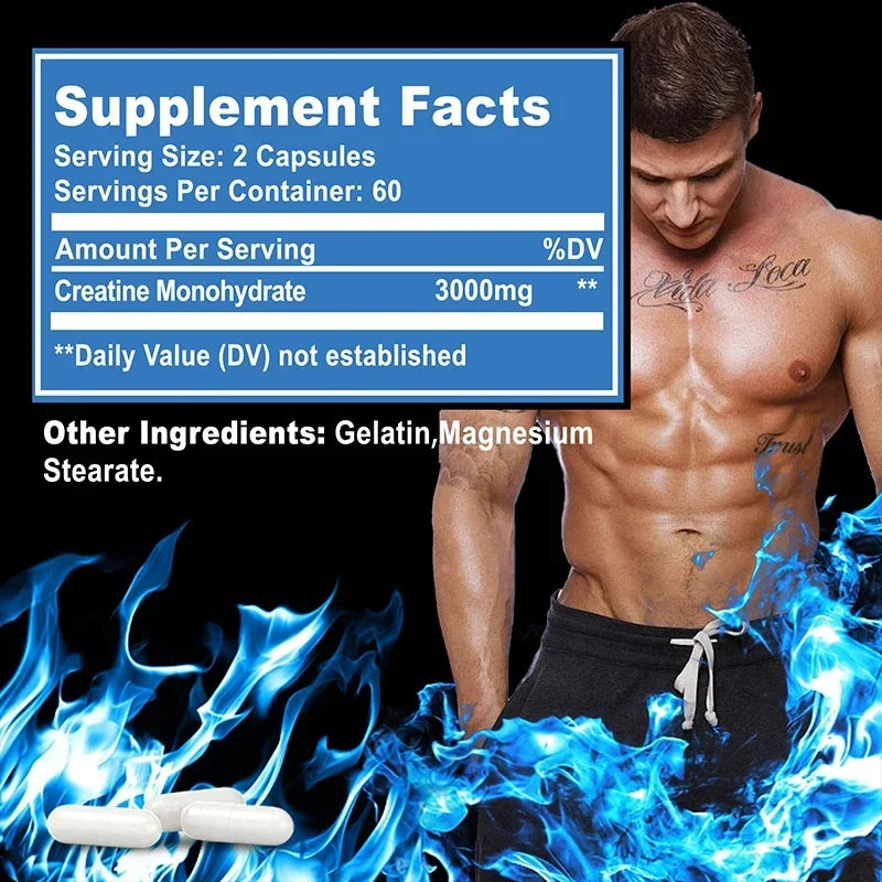 Creatine Monohydrate Powder