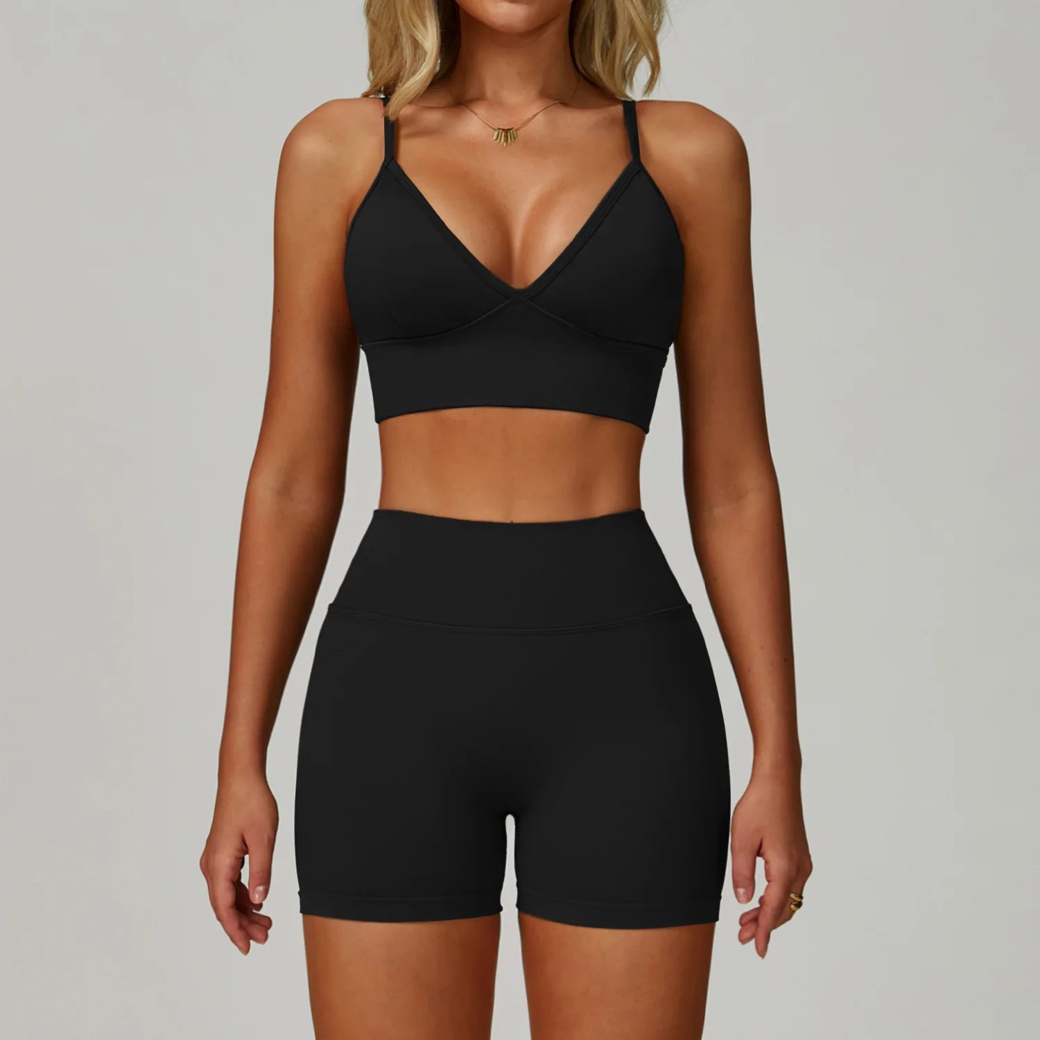 Seamless 2/3PCS Gym Set
