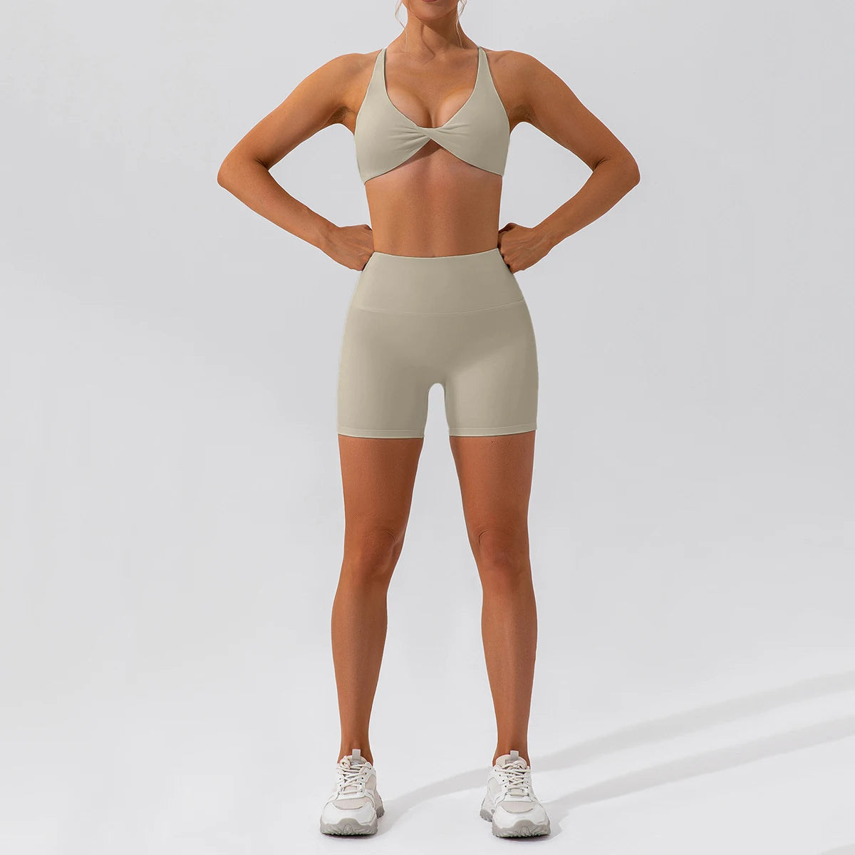 2-Peace Long Sleeve Yoga Suit