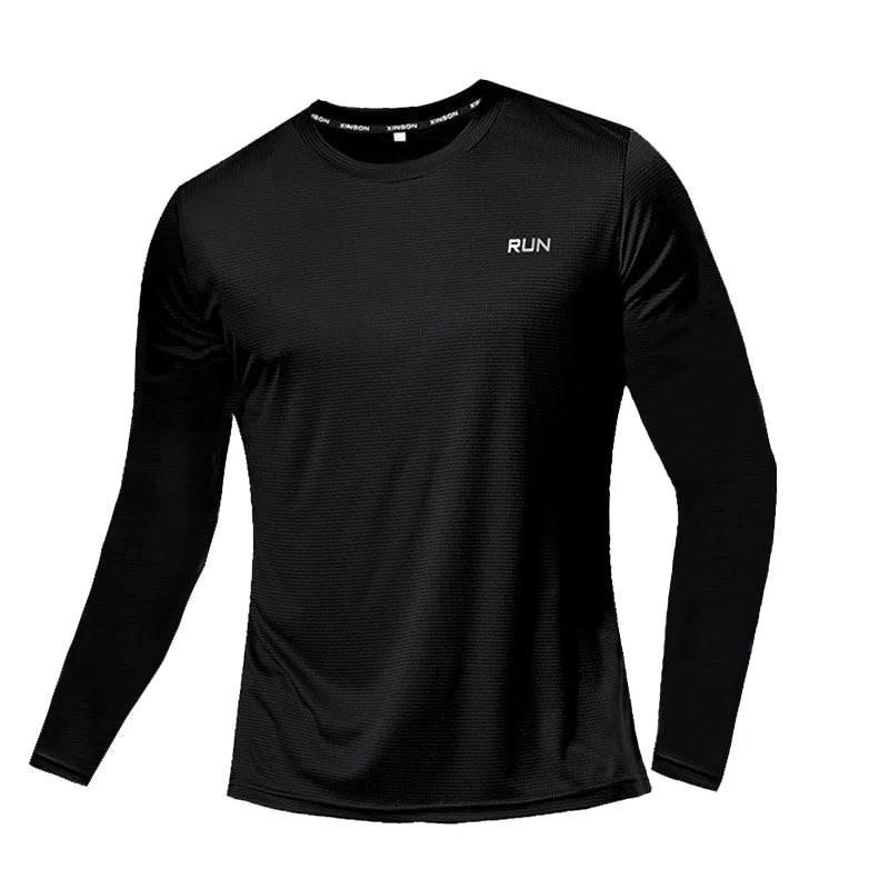 Long sleeve Gym T- Shirt
