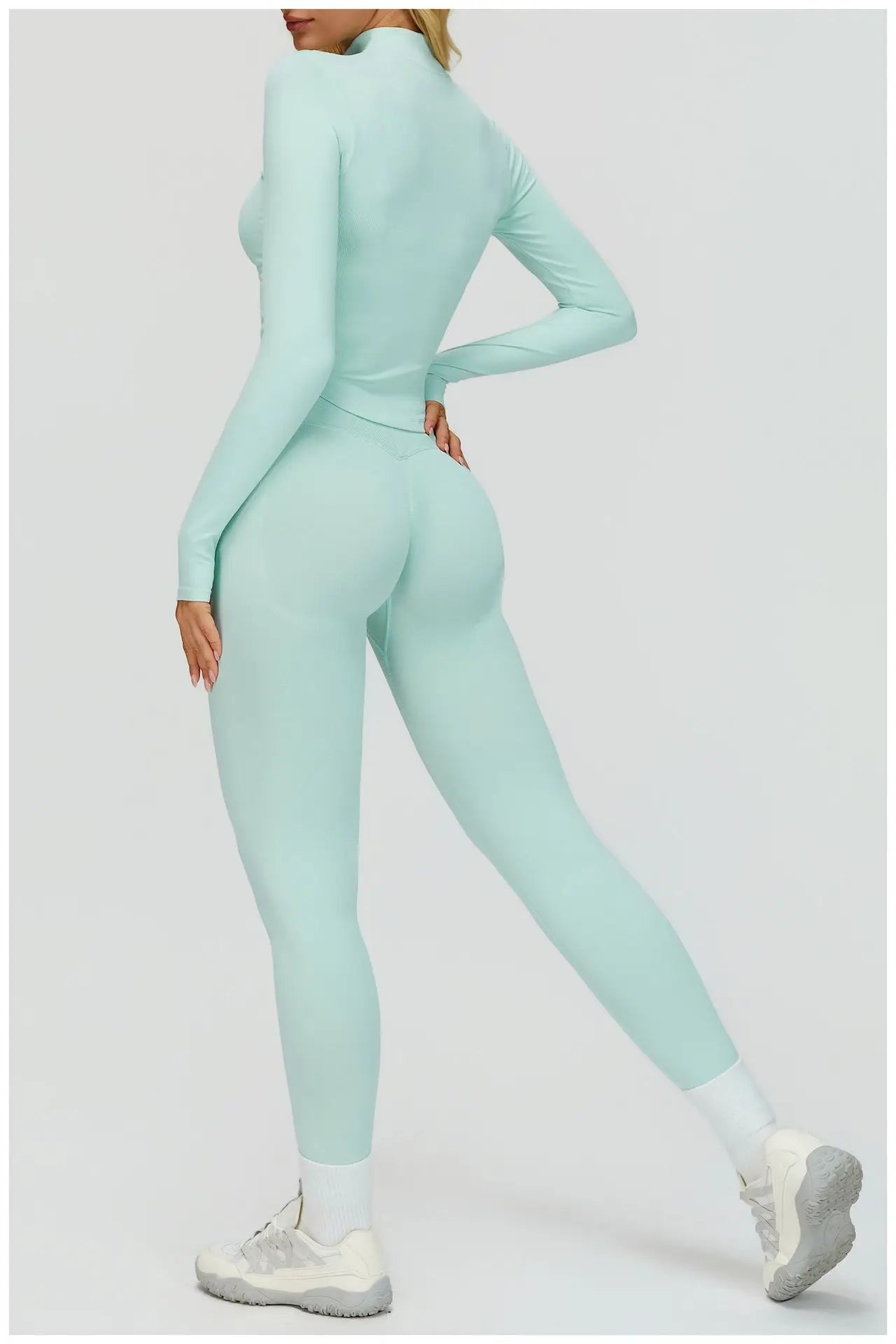 Seamless 2/3PCS Gym Set