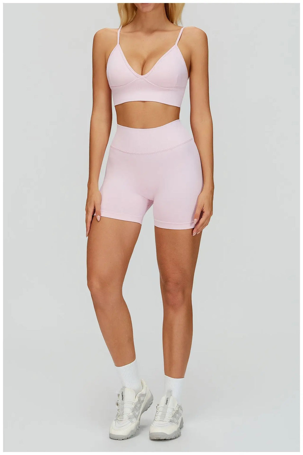 Seamless 2/3PCS Gym Set