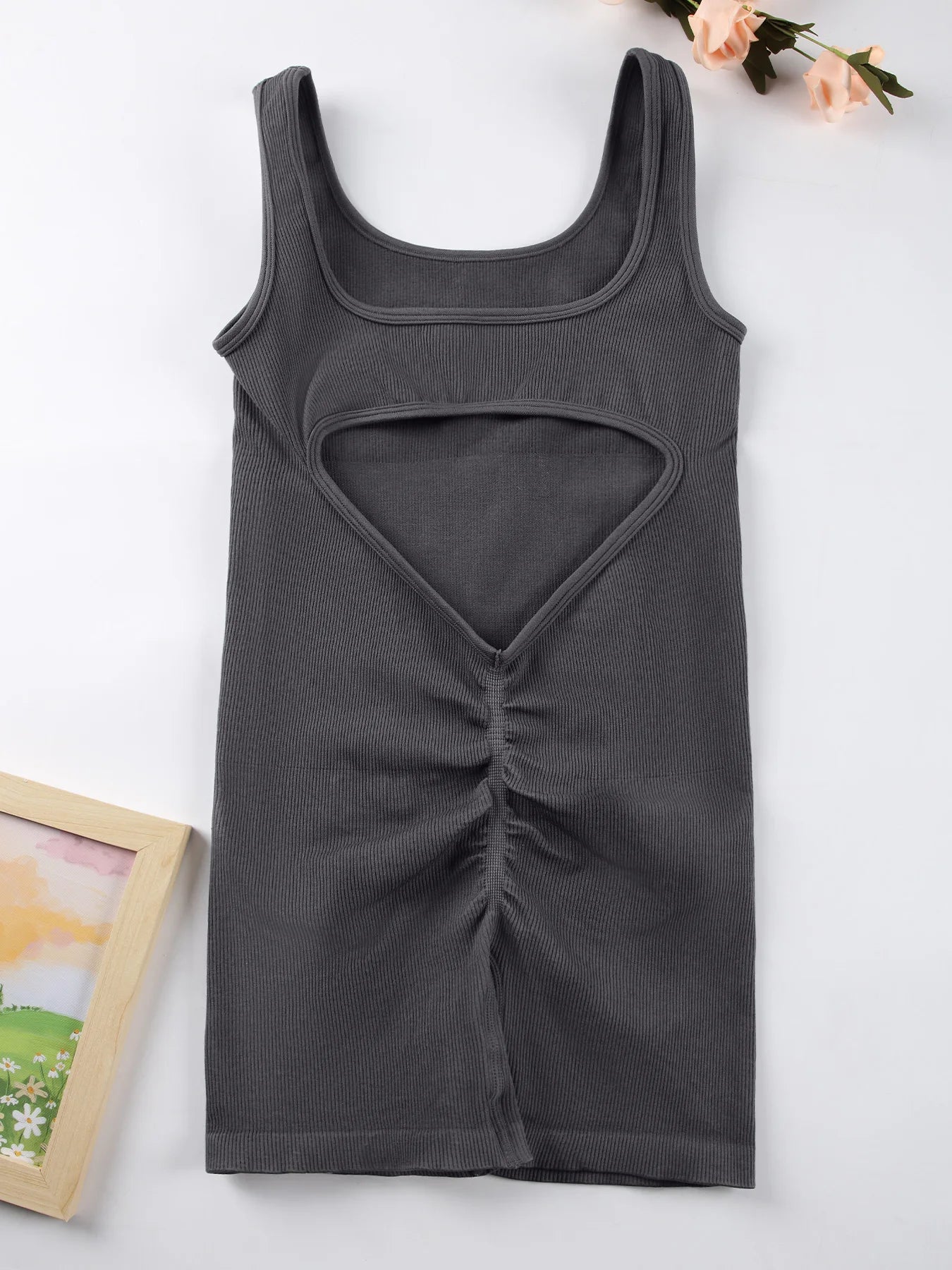 Sleeveless Yoga Suit