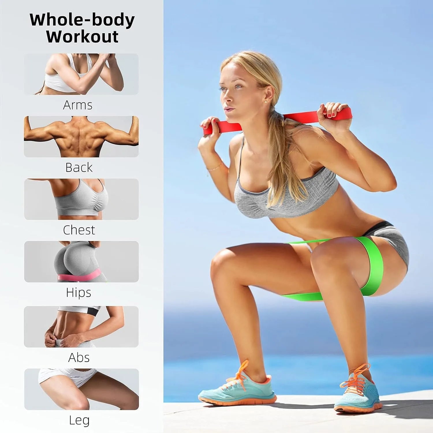 Short Resistance Bands