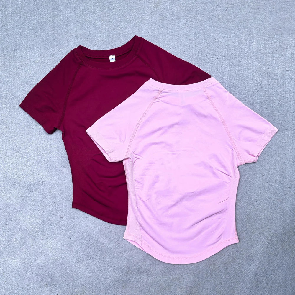 Seamless Crop Top