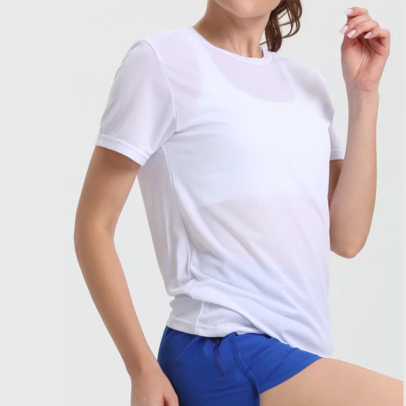 Seamless Mesh T-Shirt