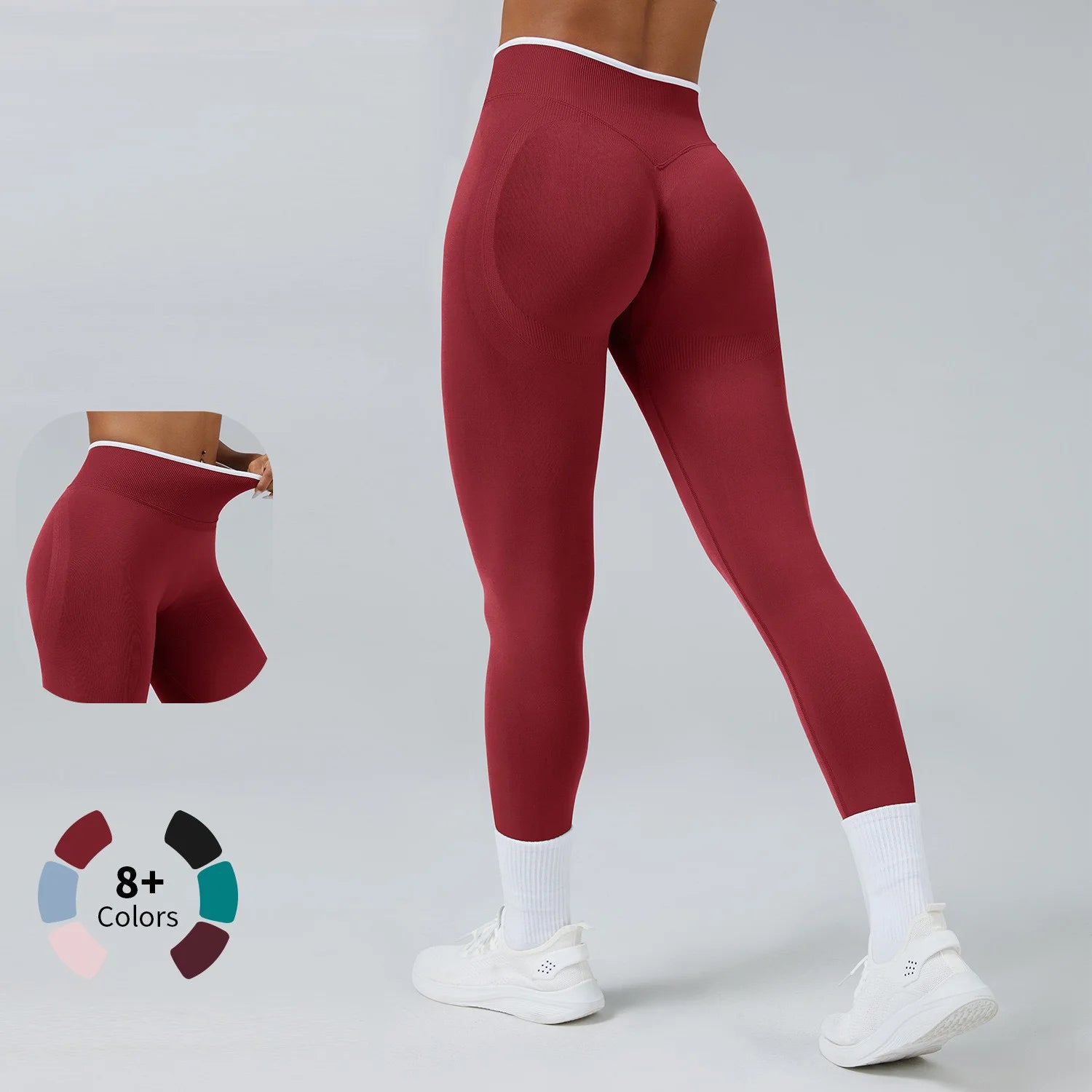 Seamless Push-Up Leggings