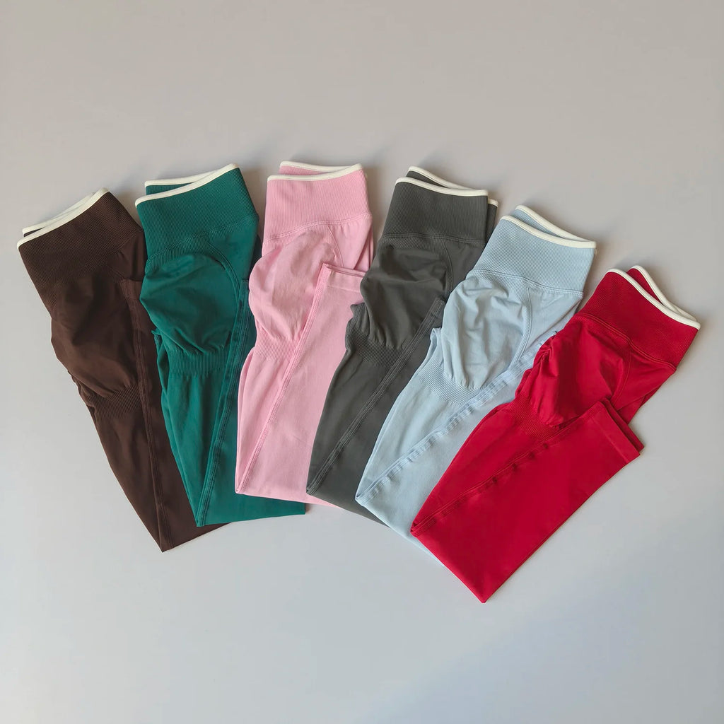Seamless Push-Up Leggings