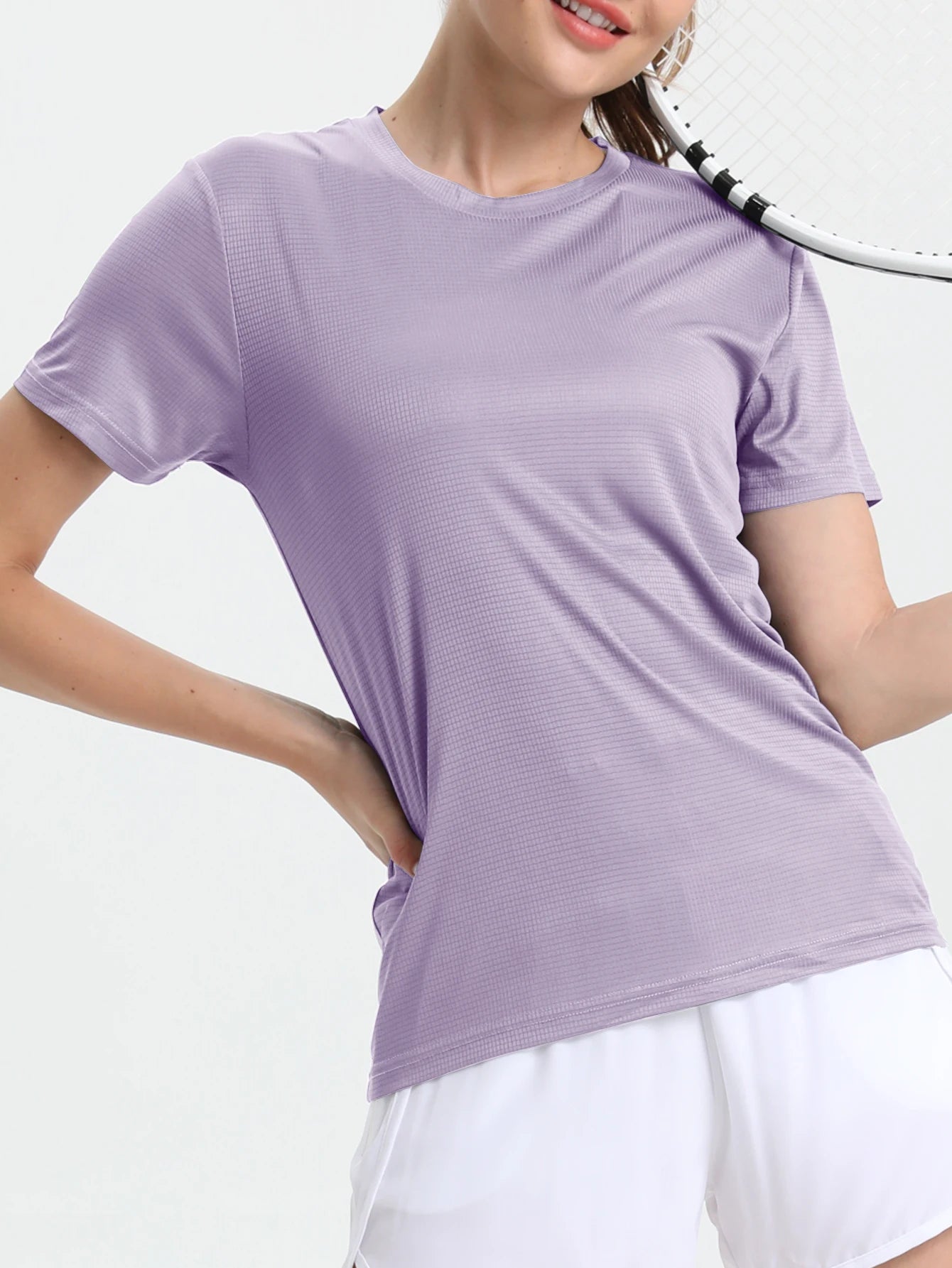 Seamless Mesh T-Shirt