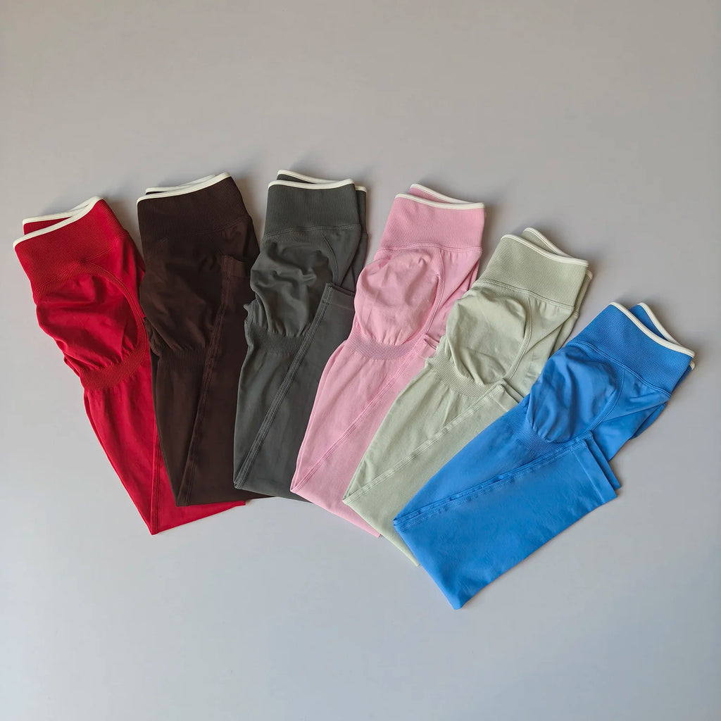 Seamless Push-Up Leggings
