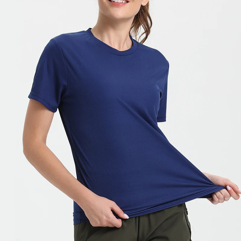 Seamless Mesh T-Shirt