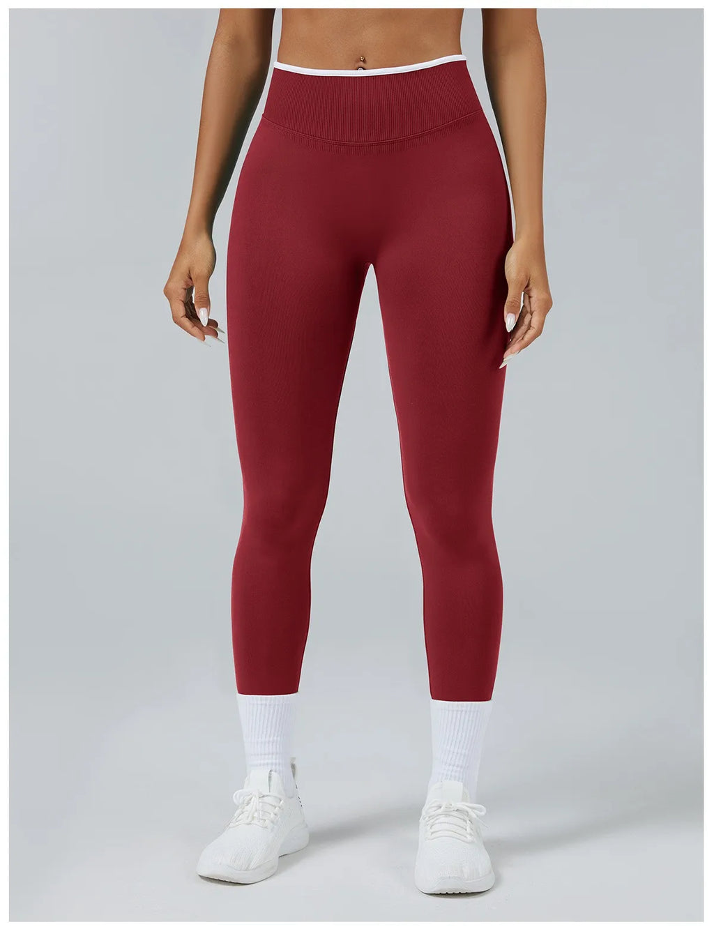 Seamless Push-Up Leggings