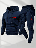 PARIS Fleece Hoodie & Pants Set