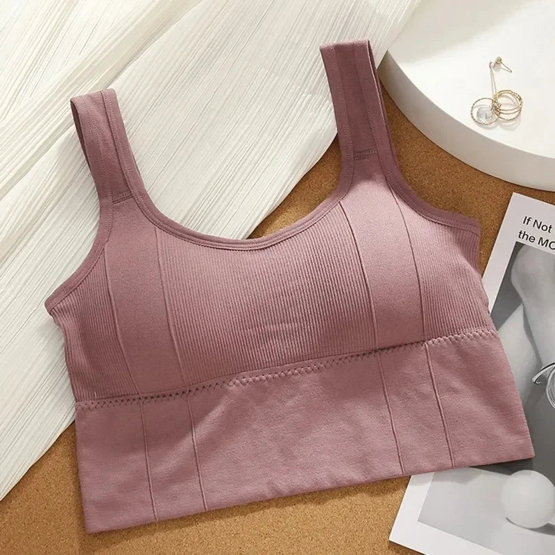 Seamless Crop Top