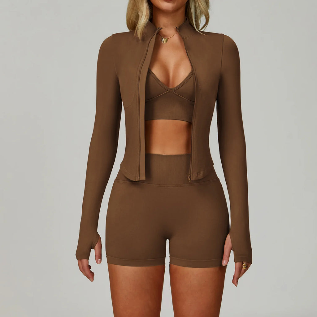 Seamless 2/3PCS Gym Set