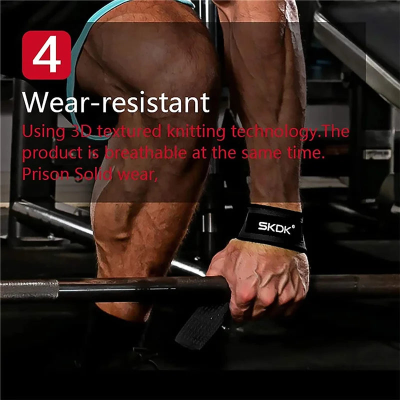 2PCS Weightlifting Straps