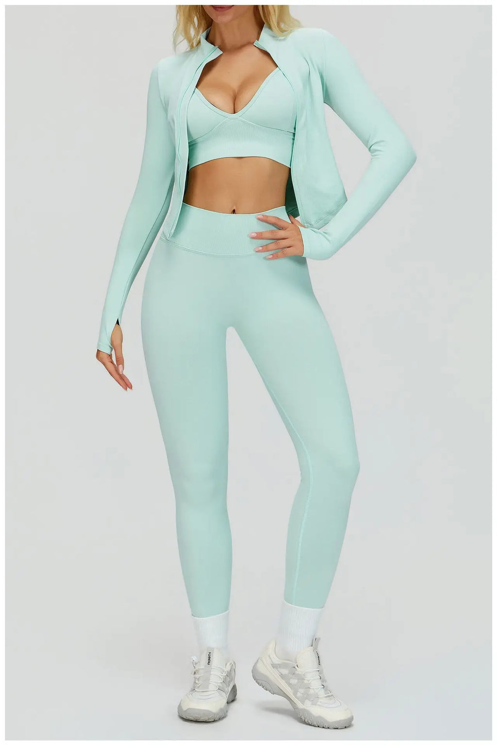 Seamless 2/3PCS Gym Set