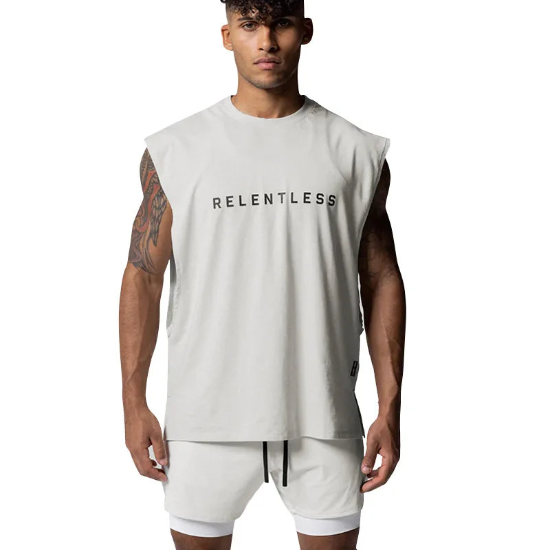 Power Cut Tank Top