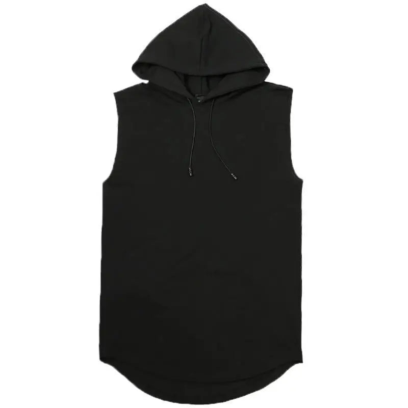 Sleeveless Hooded Tee